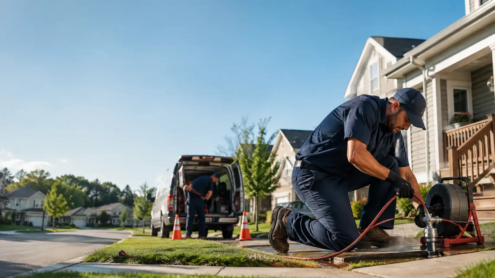 Emergency Plumbing in Wood, PA